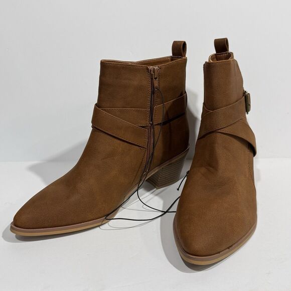 Maurice's SuperCush Claire Ankle Boot Size 8 1/2 M New - Picture 5 of 13